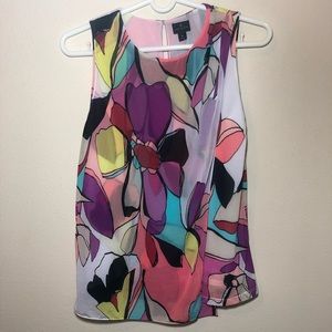 ❤️Worthington Size M Colorful Polyester Blouse❤️